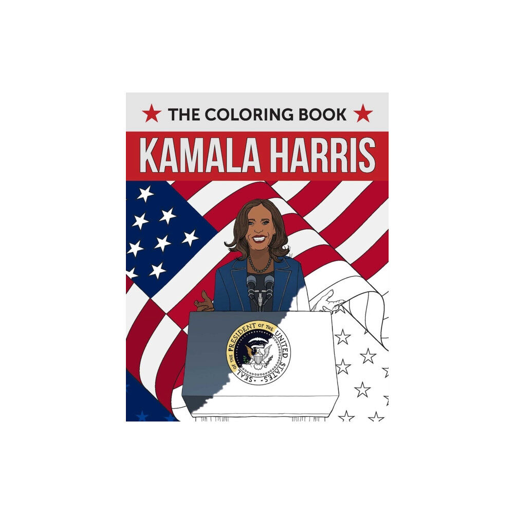 Ulysses Press Kamala Harris: The Coloring Book (häftad, eng)