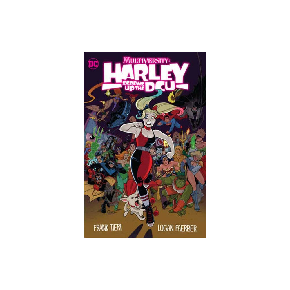 DC Comics Multiversity: Harley Screws Up The DCU (häftad, eng)