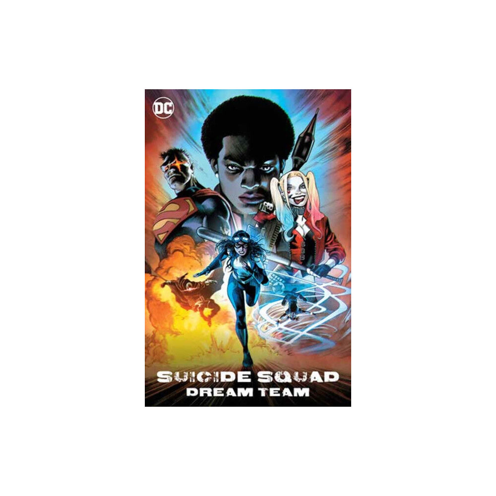 DC Comics Suicide Squad: Dream Team (häftad, eng)