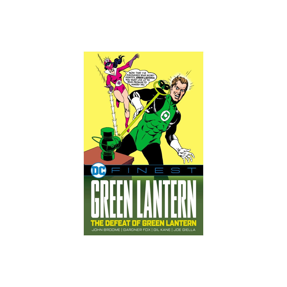 DC Comics DC Finest: Green Lantern (häftad, eng)