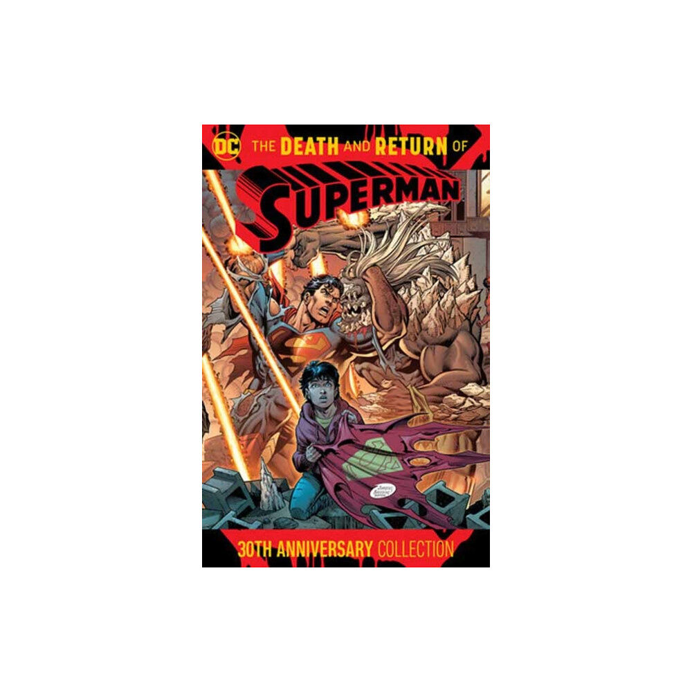 DC Comics The Death and Return of Superman 30th Anniversary Collection (häftad, eng)