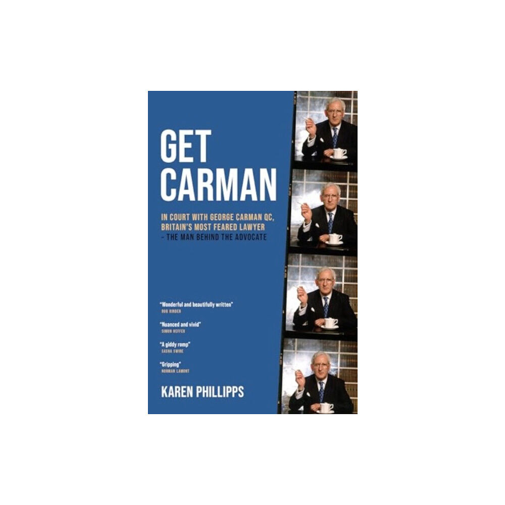 Biteback Publishing Get Carman (inbunden, eng)