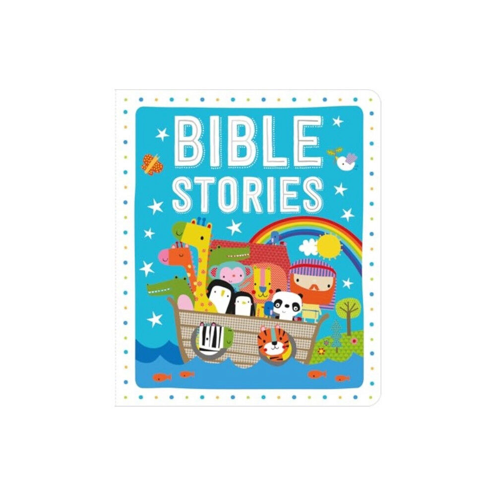 Authentic Lifestyle Bible Stories (bok, board book, eng)