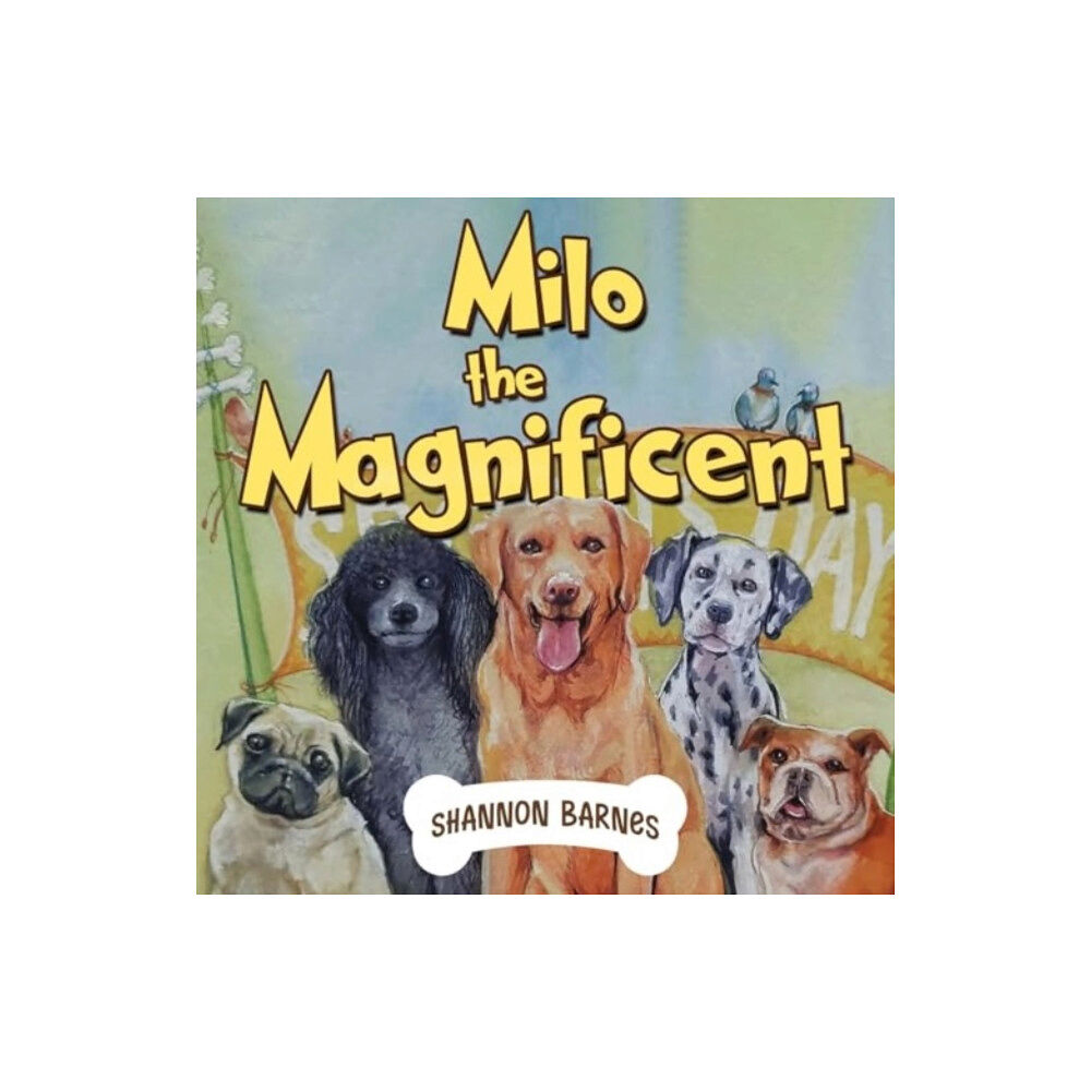 Pegasus Elliot Mackenzie Publishers Milo the magnificent (häftad, eng)