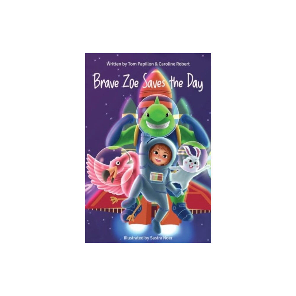 Pegasus Elliot Mackenzie Publishers Brave Zoe Saves the Day (häftad, eng)