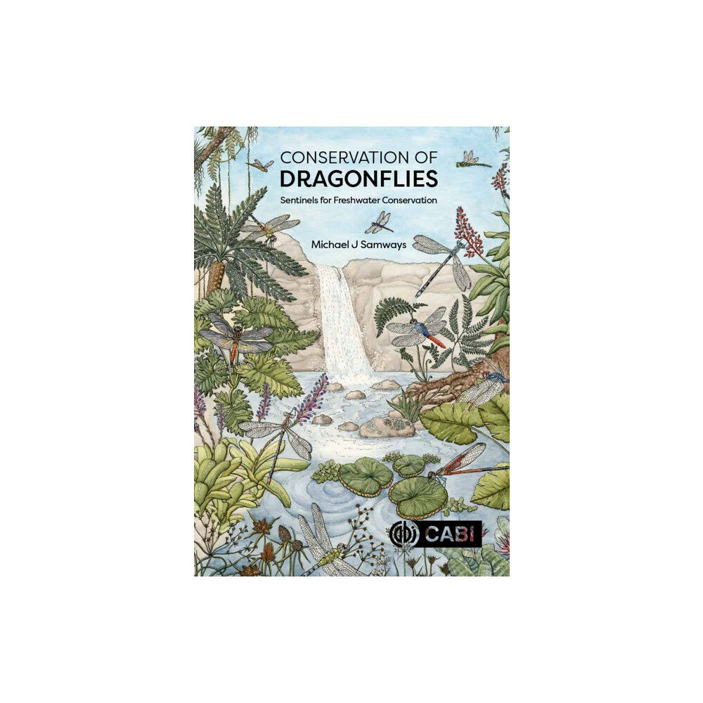 CABI Publishing Conservation of Dragonflies (inbunden, eng)