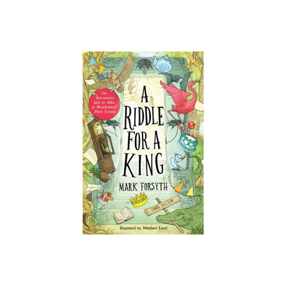 David Fickling Books A Riddle for a King (Times Children’s Book of the Week, from the bestselling author of the Etymologicon) (häftad, eng)