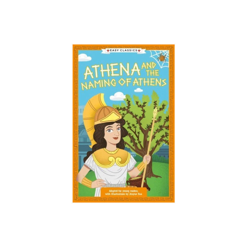 Sweet Cherry Publishing Greek Classics: Athena and the Naming of Athens (Easy Classics) (häftad, eng)