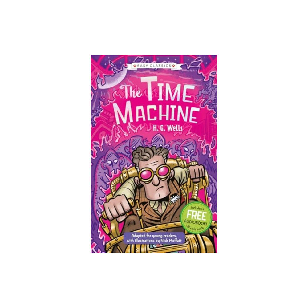 Sweet Cherry Publishing Sci-Fi Classics: The Time Machine (Easy Classics) (häftad, eng)
