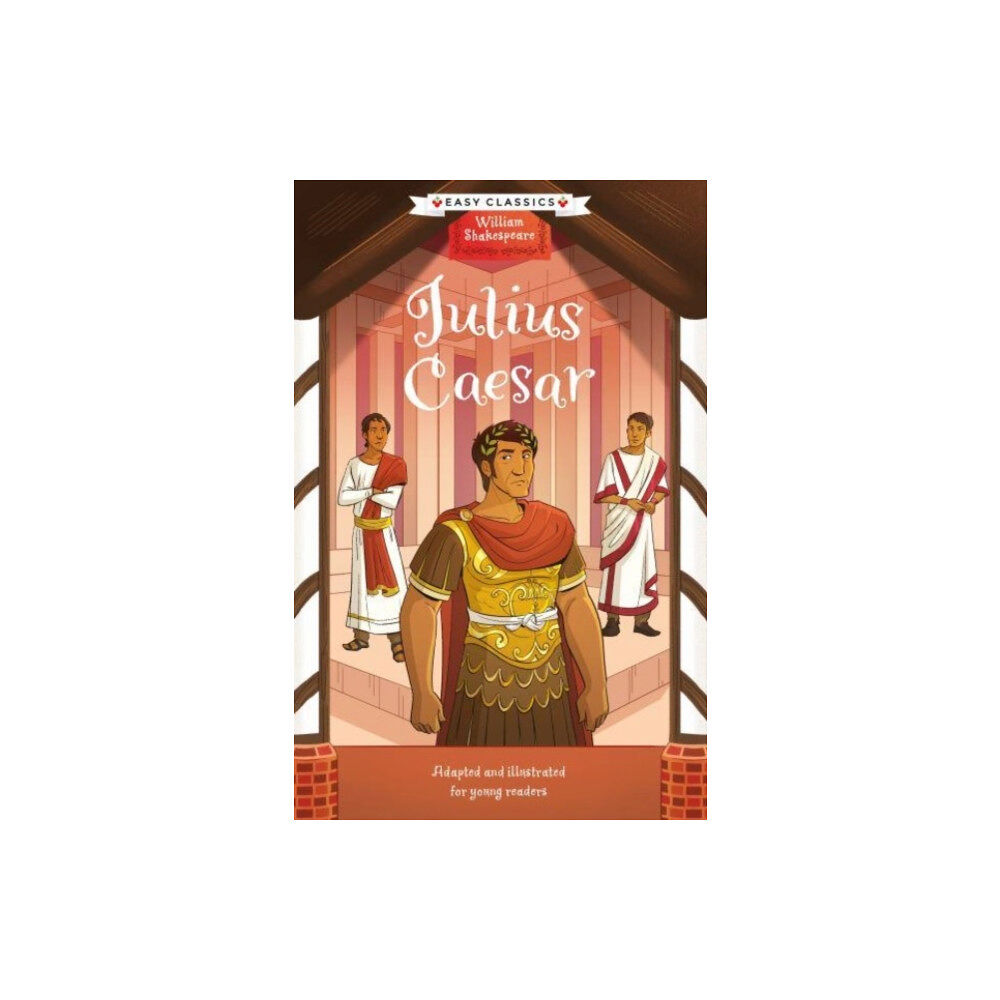 Sweet Cherry Publishing Shakespeare: Julius Caesar (Easy Classics) (häftad, eng)