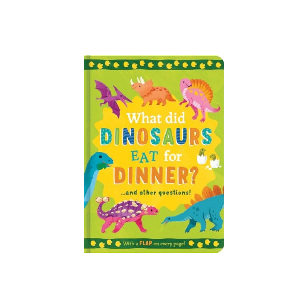 North Parade Publishing What Did Dinosaurs Eat for Dinner? (inbunden, eng)