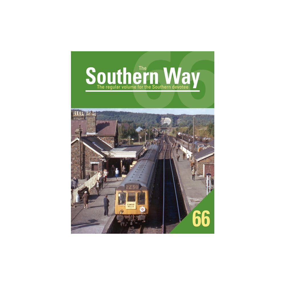 Crecy Publishing Southern Way 66 (häftad, eng)