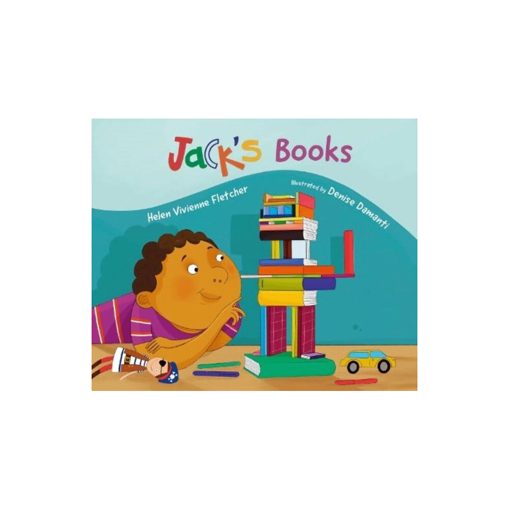 Starfish Bay Publishing Pty Ltd Jack's Books (inbunden, eng)