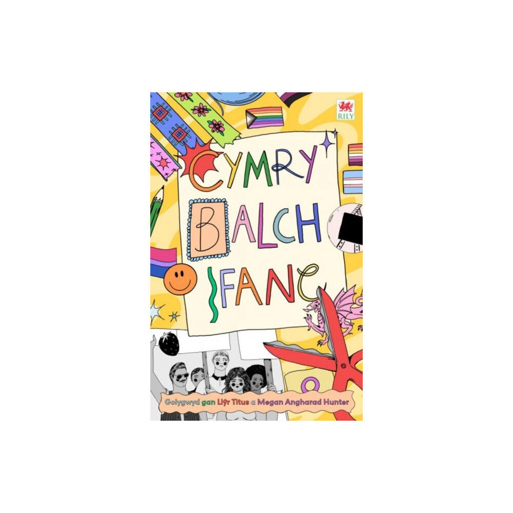 Rily Publications Ltd Cymry. Balch. Ifanc. (häftad, wel)