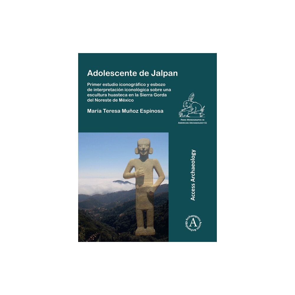 Archaeopress Adolescente de Jalpan (häftad, spa)