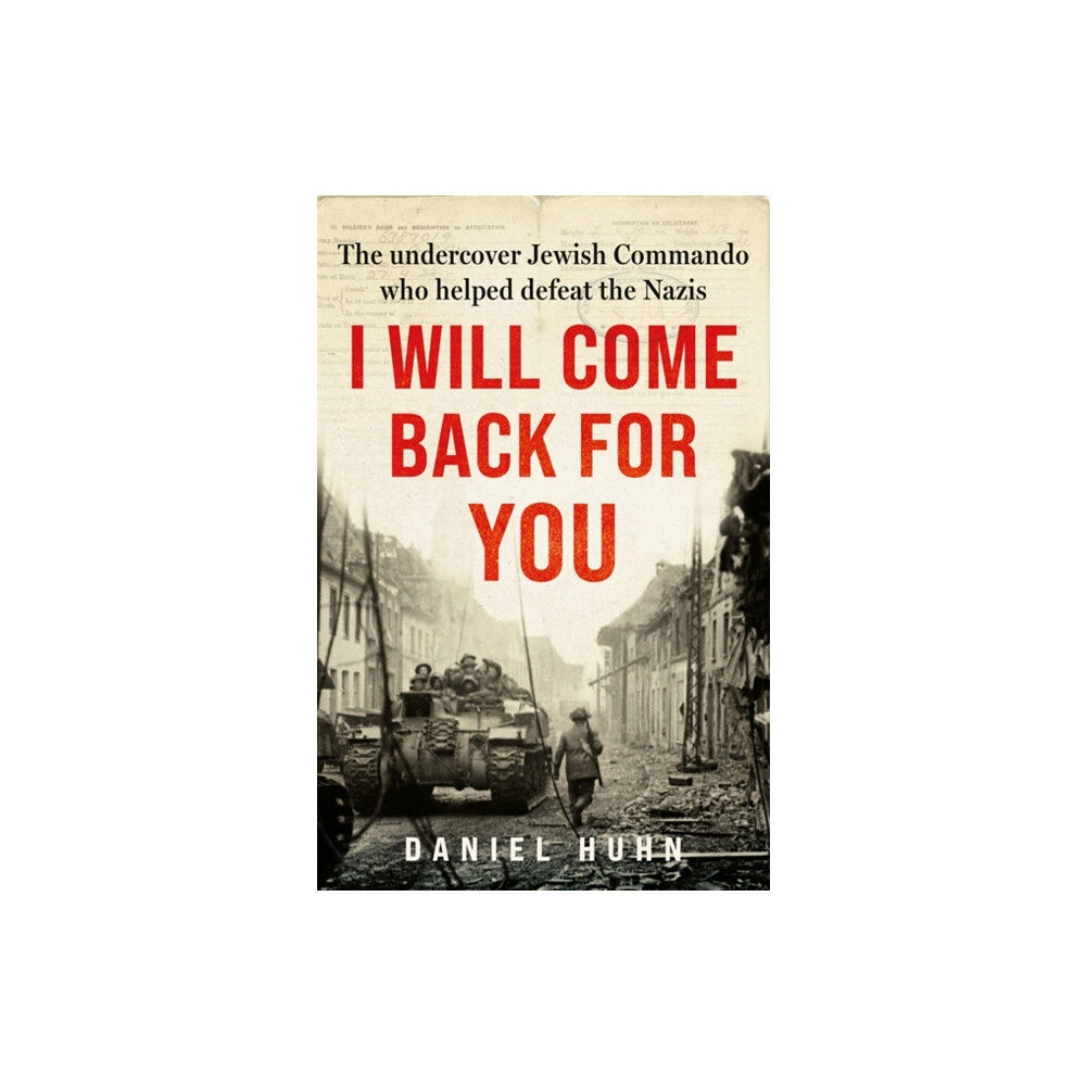 Bonnier Books Ltd I Will Come Back for You (inbunden, eng)