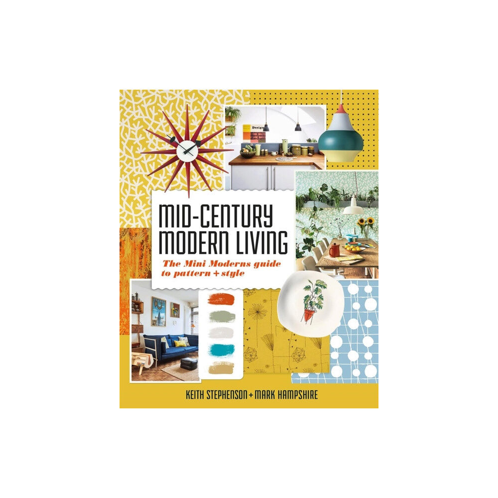 Octopus publishing group Mid-Century Modern Living (inbunden, eng)