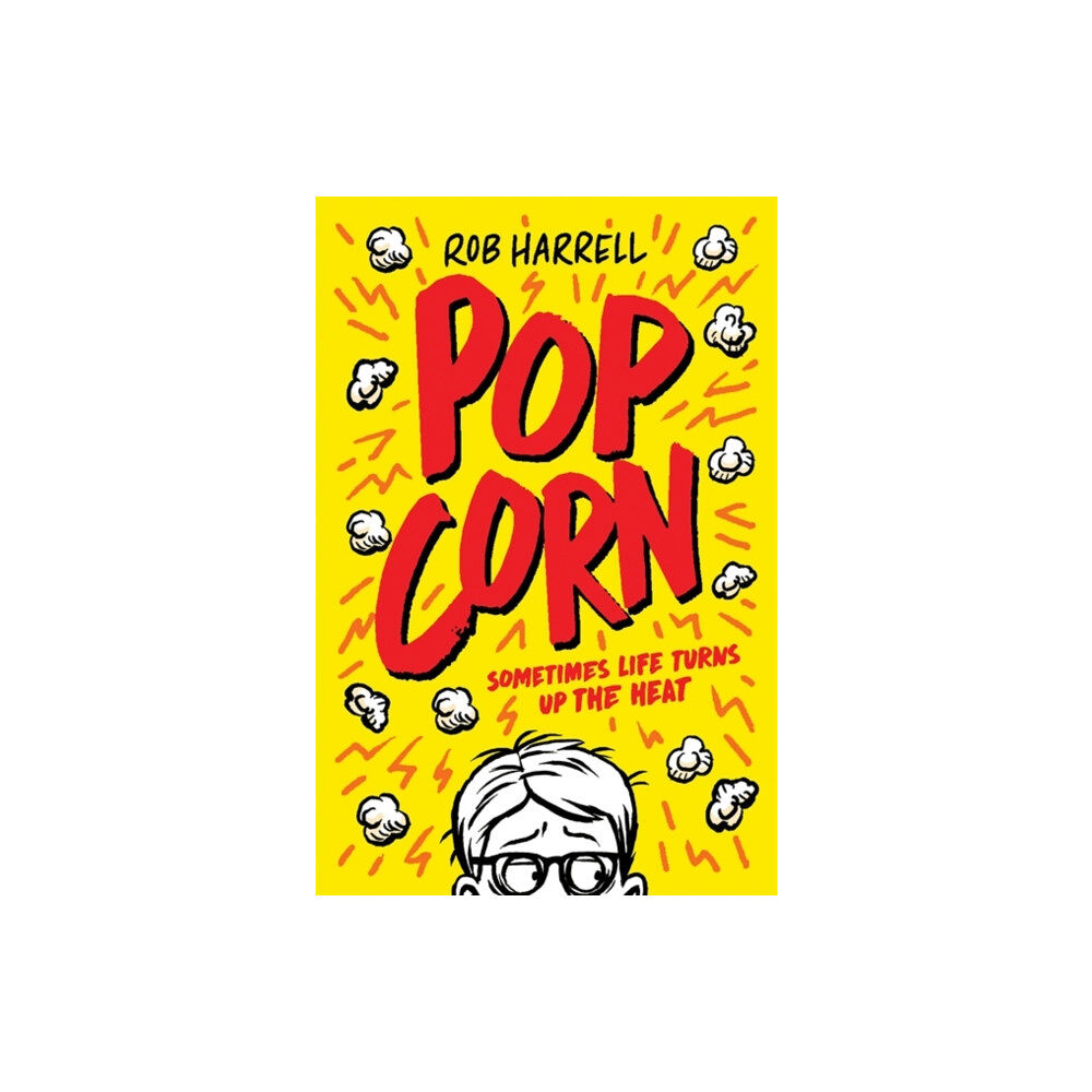 Bonnier Books Ltd Popcorn: A hilarious and moving story about coping with anxiety (häftad, eng)