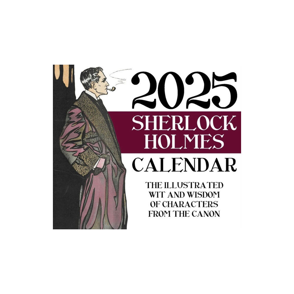 MX Publishing 2025 Sherlock Holmes Page A Day Calendar (häftad, eng)