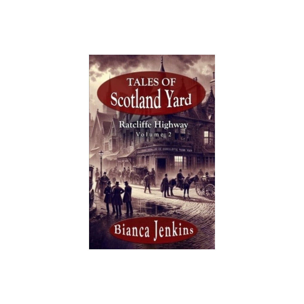 MX Publishing Tales of Scotland Yard (häftad, eng)