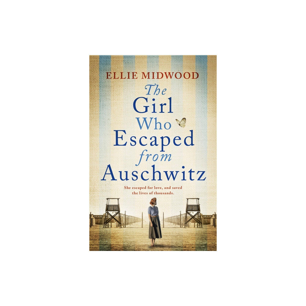 Bookouture The Girl Who Escaped from Auschwitz (häftad, eng)