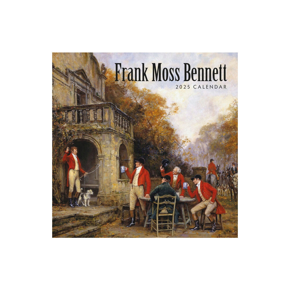 Red Robin Publishing Ltd. Frank Moss Bennett 2025 Square Wall Calendar (häftad, eng)