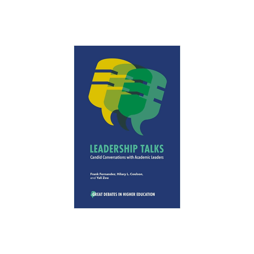 Emerald Publishing Limited Leadership Talks (häftad, eng)