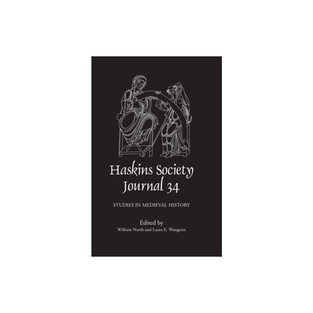 Boydell & Brewer Ltd The Haskins Society Journal 34 (inbunden, eng)