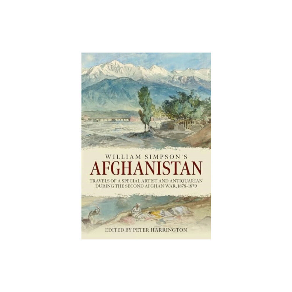 Helion & Company William Simpson's Afghanistan (inbunden, eng)