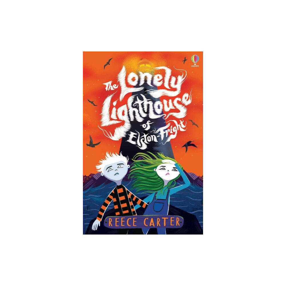 Usborne Publishing Ltd The Lonely Lighthouse of Elston-Fright (häftad, eng)