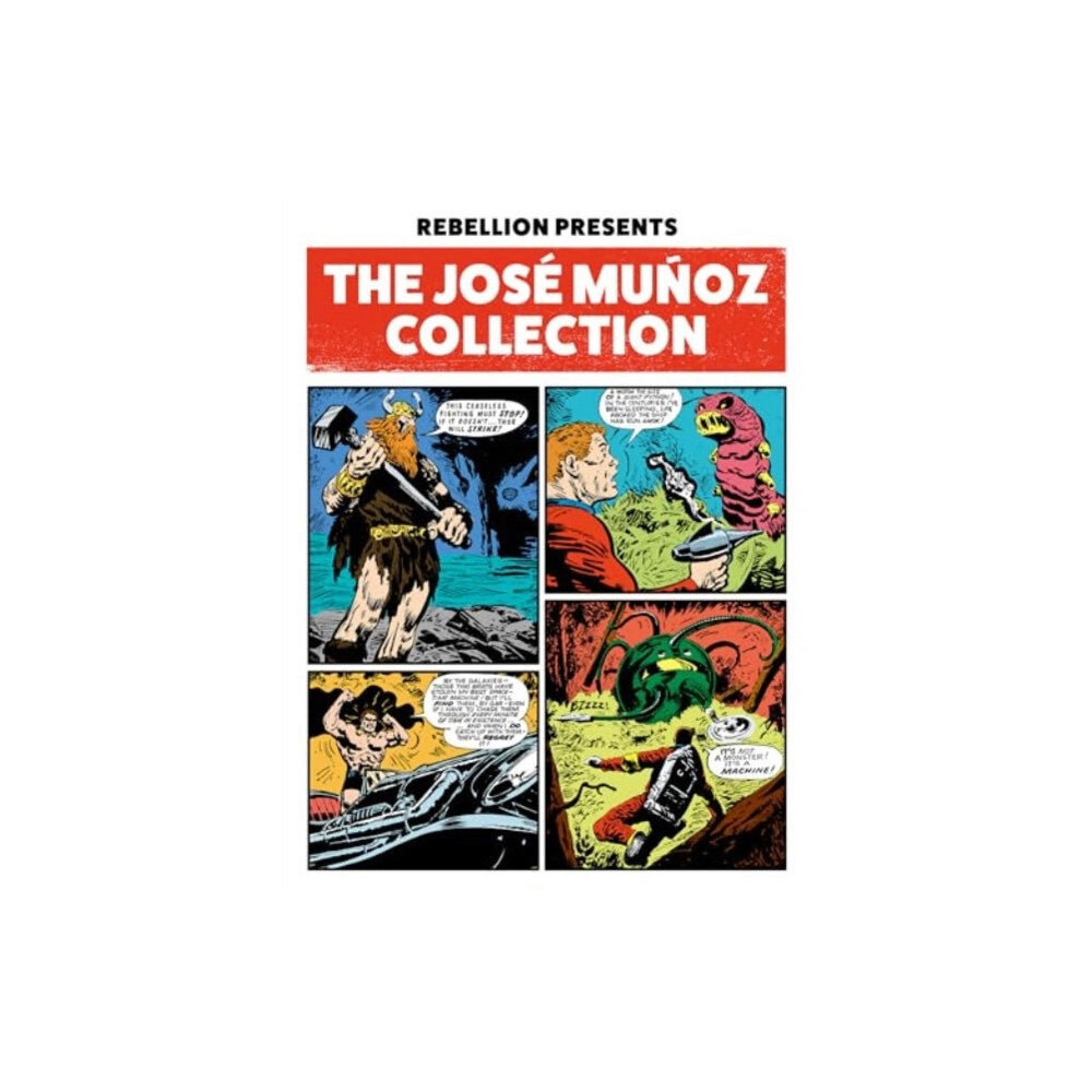 Rebellion Publishing Ltd. Rebellion Presents The Jose Munoz Collection (häftad, eng)