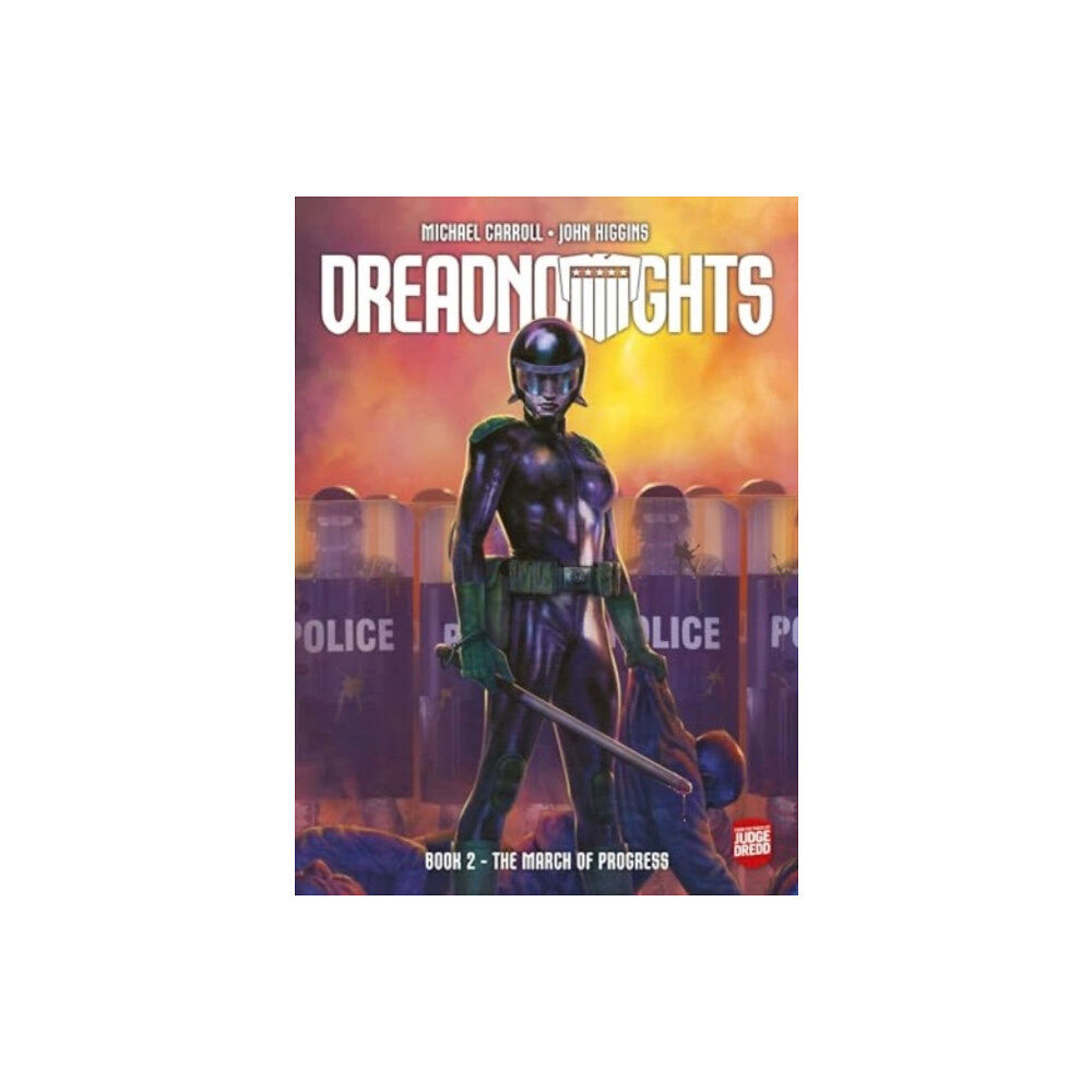 Rebellion Publishing Ltd. Dreadnoughts: The March of Progress (häftad, eng)