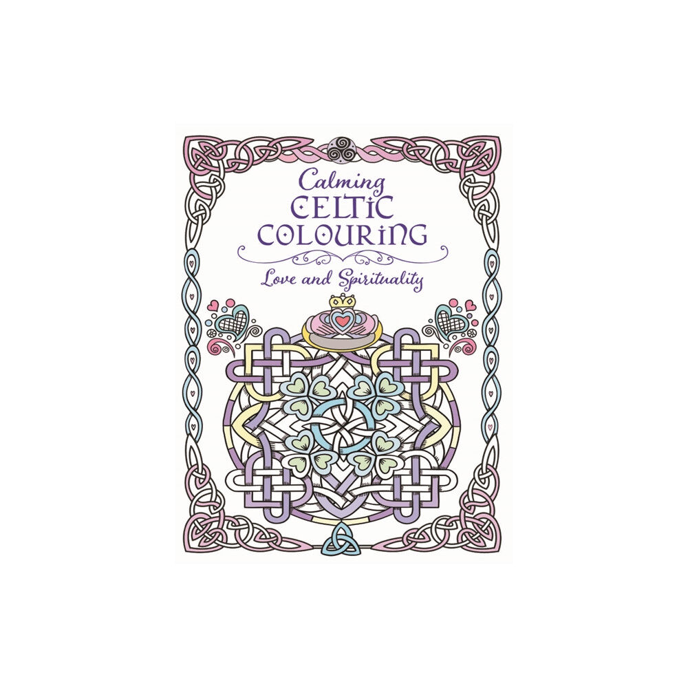 Gill Calming Celtic Colouring (häftad, eng)