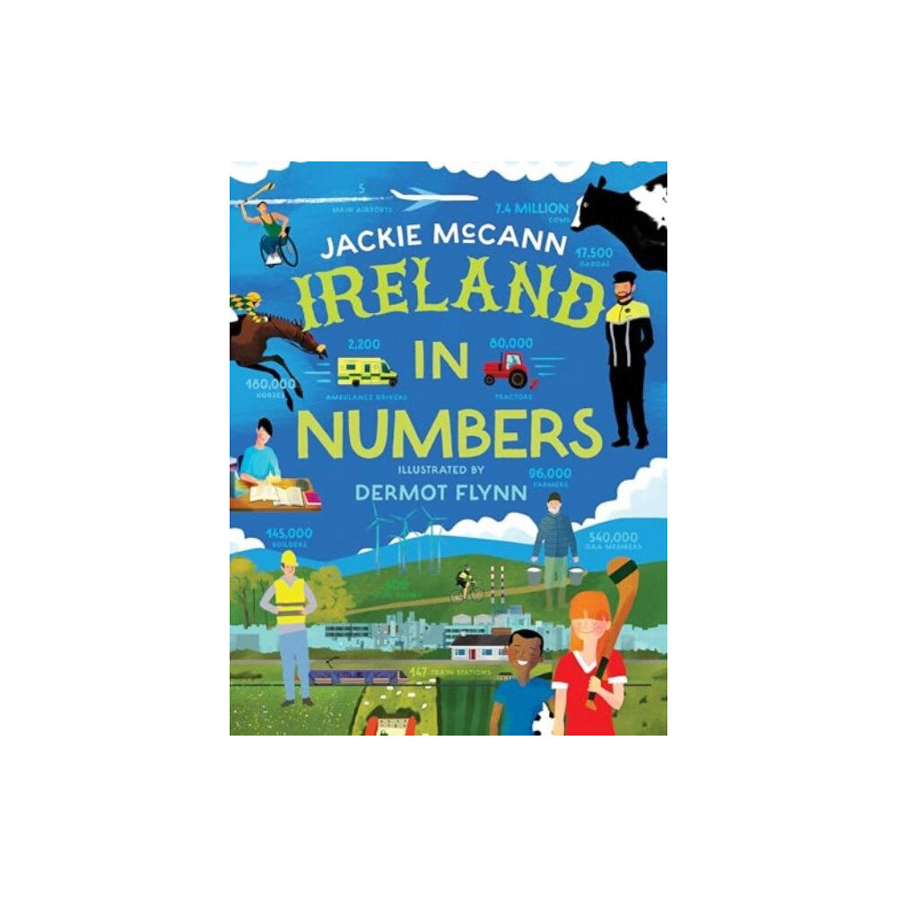 Gill Ireland in Numbers (inbunden, eng)