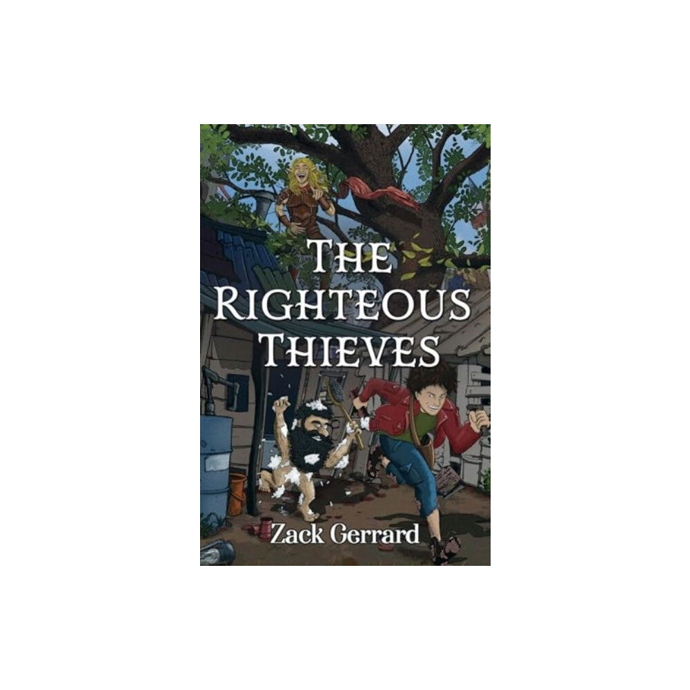 Pegasus Elliot Mackenzie Publishers The Righteous Thieves (häftad, eng)