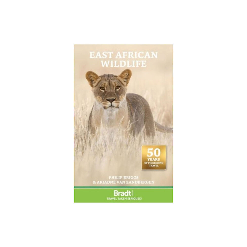 Bradt Travel Guides East African Wildlife (häftad, eng)