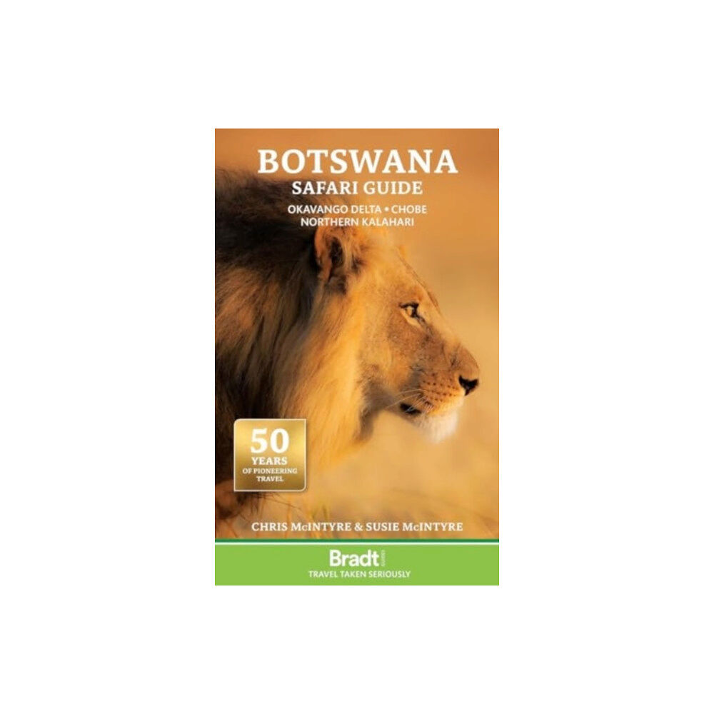 Bradt Travel Guides Botswana Safari Guide (häftad, eng)