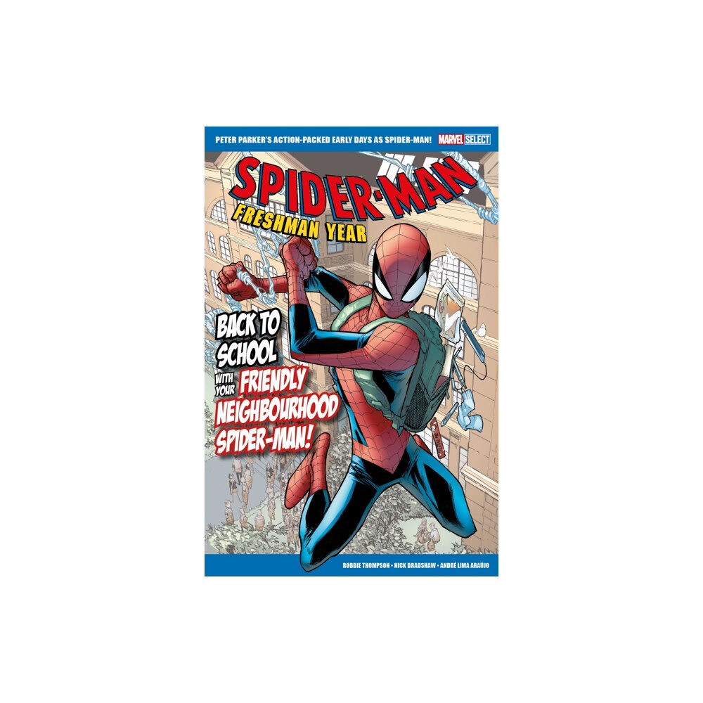 Panini Publishing Ltd Marvel Select Spider-Man: Freshman Year (häftad, eng)