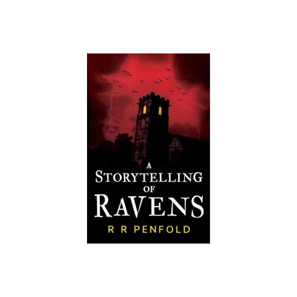 Cranthorpe Millner Publishers A Storytelling of Ravens (häftad, eng)