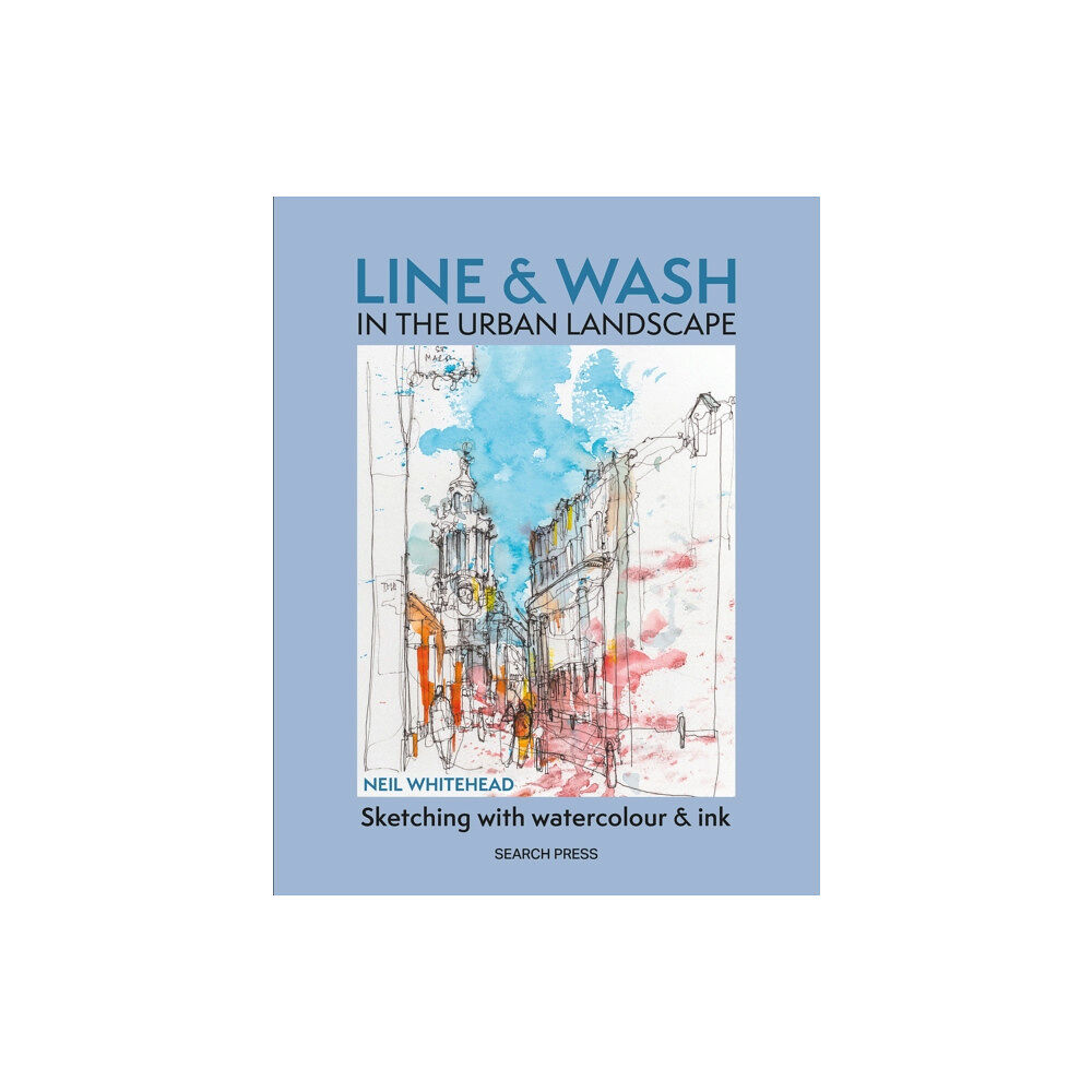 Search Press Ltd Line & Wash in the Urban Landscape (häftad, eng)