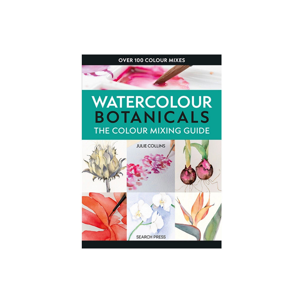 Search Press Ltd The Colour Mixing Guide: Watercolour Botanicals (häftad, eng)