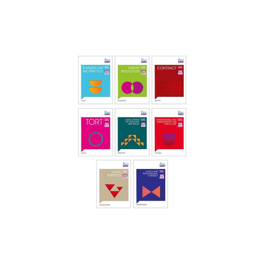 The University of Law Publishing Limited SQE FLK 1 Bundle 4e (häftad, eng)