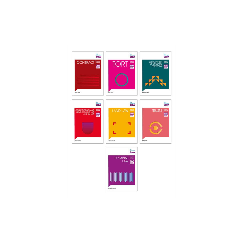 The University of Law Publishing Limited SQE Law Essentials Bundle 4e (häftad, eng)