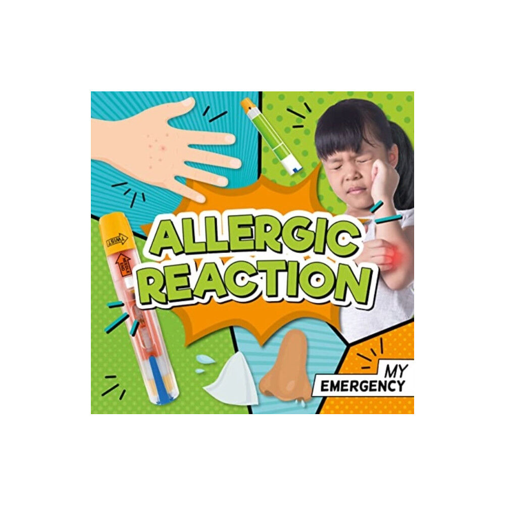 BookLife Publishing Allergic Reaction (häftad, eng)