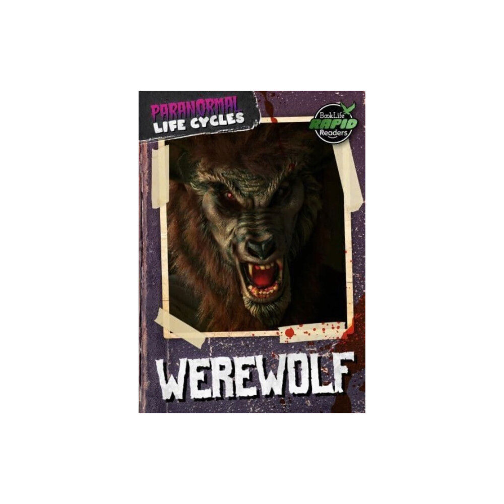 BookLife Publishing Werewolf (häftad, eng)