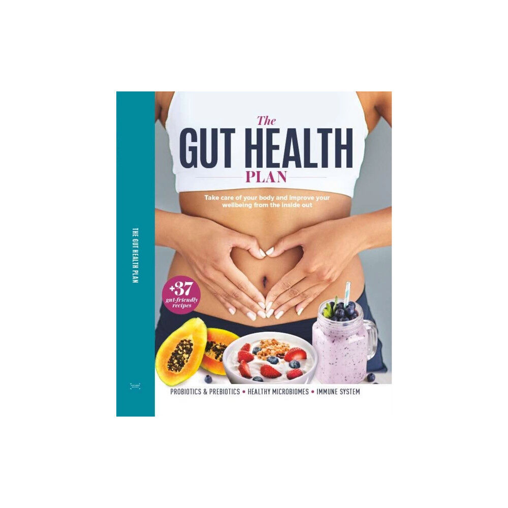 Future Publishing The Gut Health Plan (inbunden, eng)