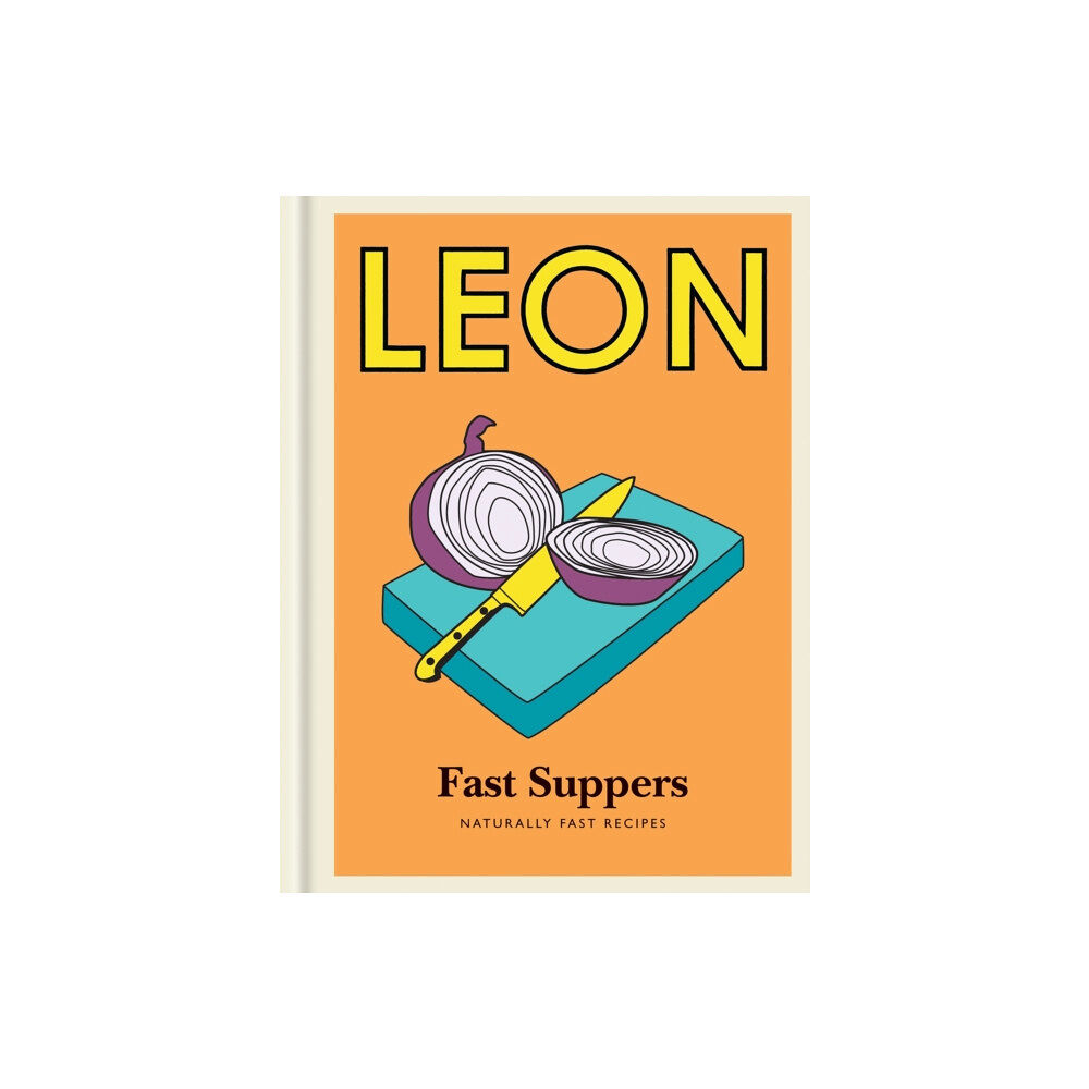 Octopus publishing group Little Leon: Fast Suppers (inbunden, eng)