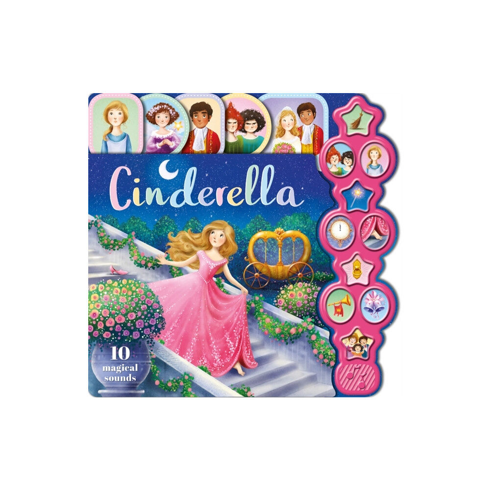 Bonnier Books Ltd Cinderella (bok, board book, eng)