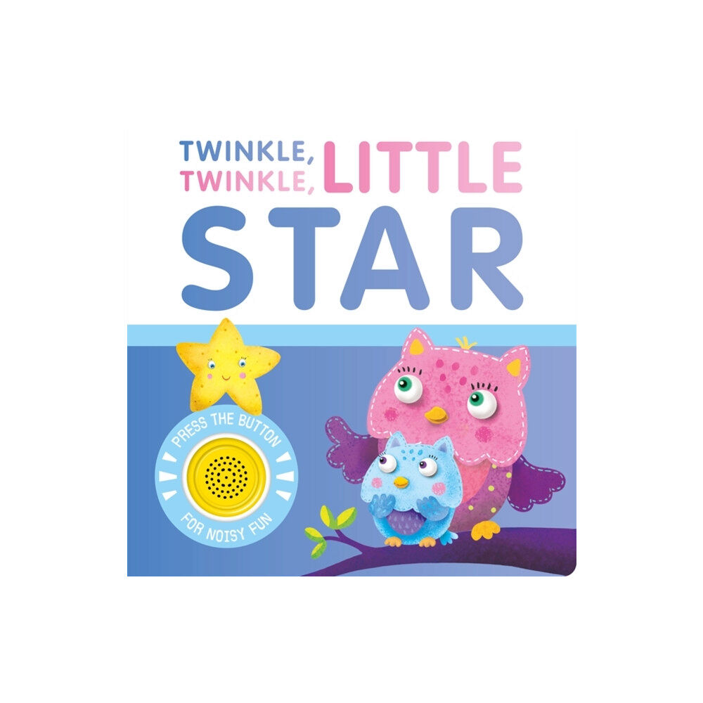 Bonnier Books Ltd Twinkle Twinkle Little Star (bok, board book, eng)