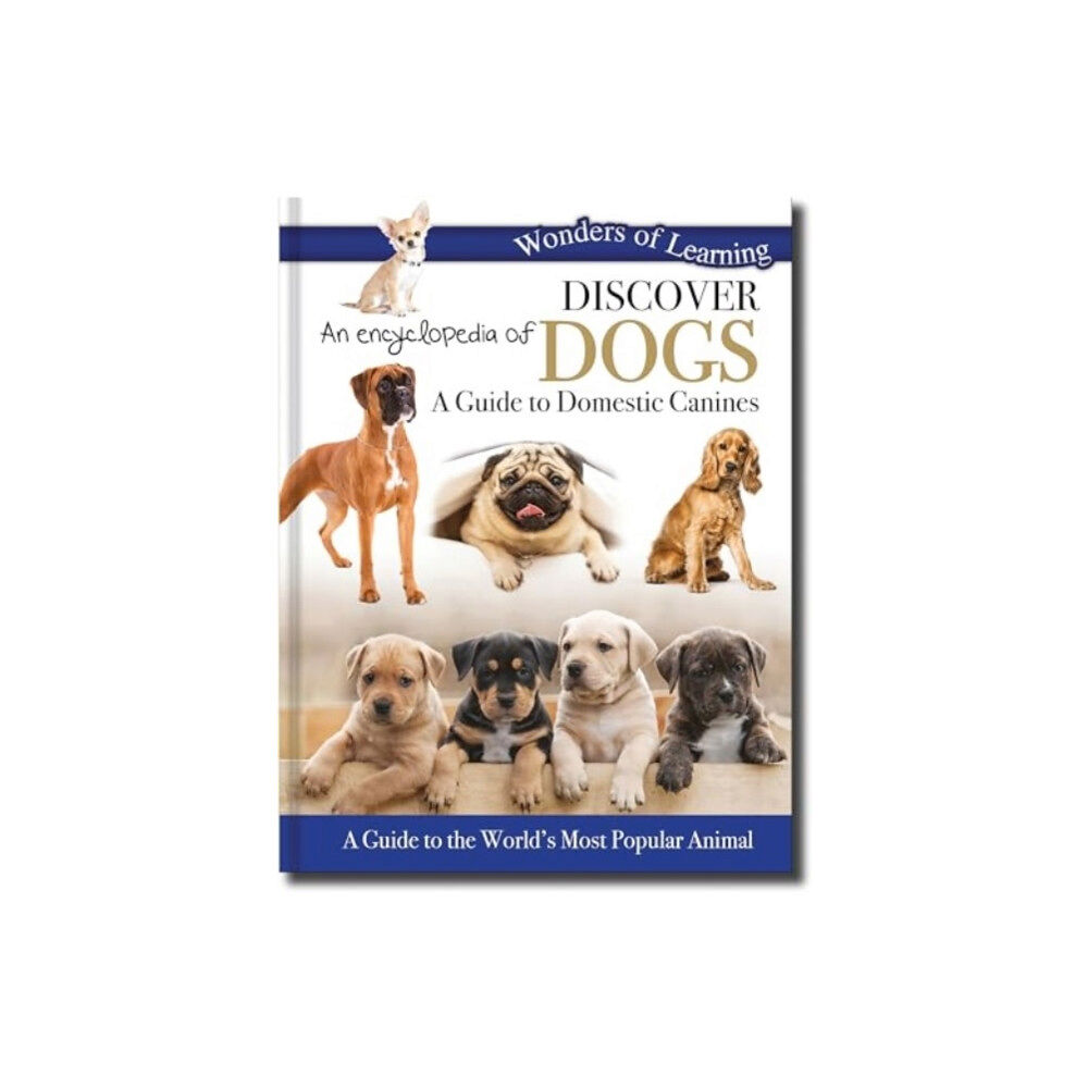 North Parade Publishing Discover an Encyclopedia of Dogs (inbunden, eng)